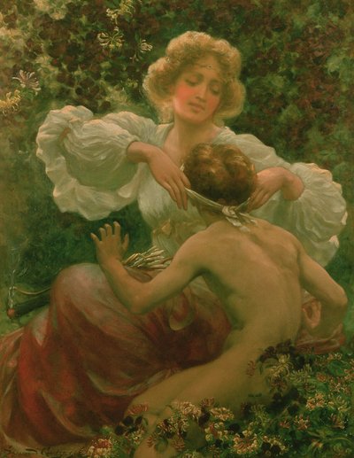 Love is Blind by Sigismund Christian Hubert Goetze
